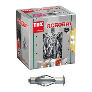 TOX ACROBAT 035101061 Hohlraumdübel Ø 5 mm x 37 mm, 50 St.