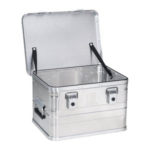 Allit AluPlus Alubox 29,0 l grau 43,5 x 33,5 x 26,5 cm, 1 St.