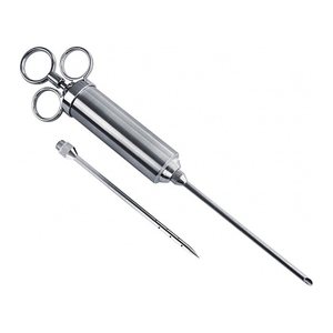 Steba Fleischspritze AC 10 silber, 1 St.
