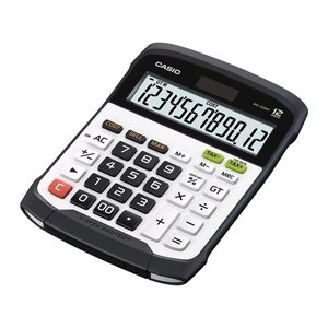CASIO WD-320MT Tischrechner schwarz/weiß