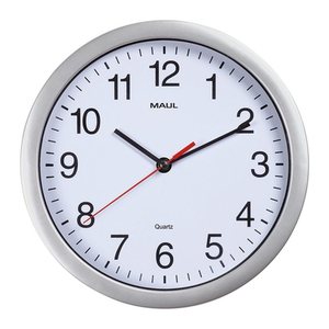 MAUL Wanduhr MAULrun 25 inkl. Batterien