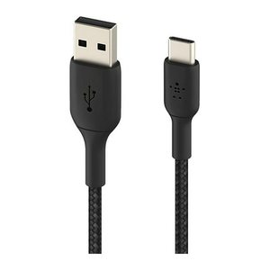 belkin USB 2.0 A/USB C Kabel BoostCharge 0,15 m schwarz, 1 St.