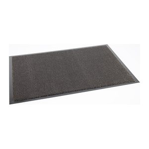 miltex Fußmatte Eazycare Rush aschgrau 60,0 x 90,0 cm