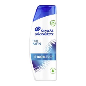 head&shoulders® FOR MEN TOTAL CARE Shampoo 250 ml