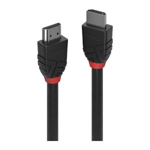LINDY HDMI Kabel 8K60Hz, Black Line 1m
