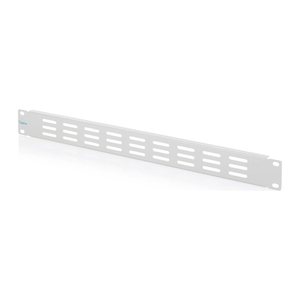 DIGITUS Blindabdeckung 1HE für 482,6mm (19")-Schränke, grau