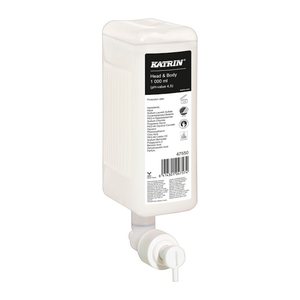 KATRIN Duschgel & Shampoo 1000,0 ml