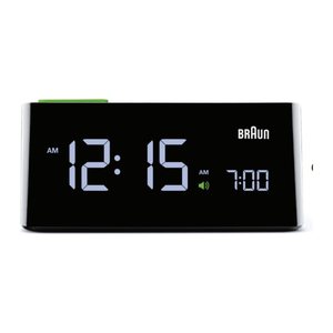 BRAUN Wecker BNC016 schwarz Kunststoff