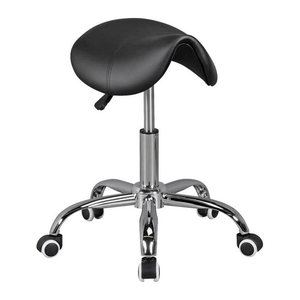 AMSTYLE Sattelhocker SPM1.973 schwarz Kunstleder, 1 St.