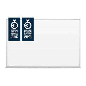magnetoplan Whiteboard 120,0 x 90,0 cm weiß lackierter Stahl