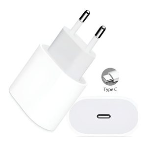 Apple 20W USB C Power Adapter Ladeadapter weiß