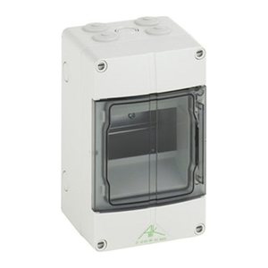 spelsberg Sicherungskasten AK 05, 5 Module, IP65 für Innenbereich, 1 St.