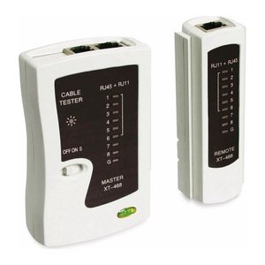 goobay  RJ-45 Netzwerkkabel-Tester, 1 St.