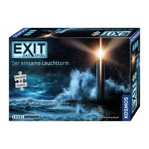 KOSMOS EXIT - Das Spiel: Der einsame Leuchtturm Escape-Room Spiel, 1 St.