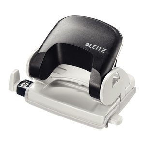 LEITZ Locher NeXXt 5038 schwarz, 1 St.