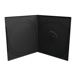 MediaRange DVD-Leerhülle für 1 Dics 7mm Taschenformat schwar