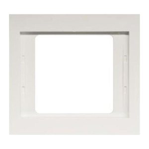 BERKER  1-fach Steckdosenrahmen  13 13 70 09 K.1 weiß 8,7 x 8,1 cm, 1 St.
