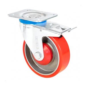 WAGNER® design yourself Schwerlast-Lenkrolle RO 0225 rot