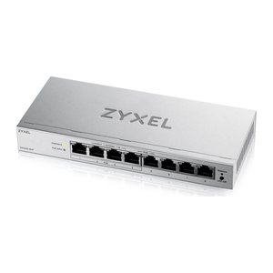 Zyxel GS1200-8HPV3 8-Port Gigabit PoE+ web/smart managed