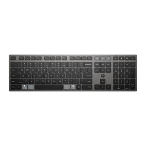 HP 725 programmierbare Wireless Tastatur kabellos nightfall black