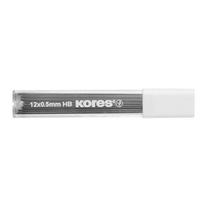 Kores® Grafitos Fallminen-Bleistiftminen schwarz HB 0,5 mm, 12 St.