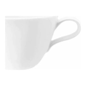 Seltmann Weiden Kaffeetassen M5389-Coup weiß 0,35 l, 6 St.