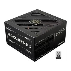 Enermax Power Supply 1000W Revolution3 80+ Platinum ATX 3.1