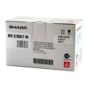 SHARP MXC30GTM  magenta Toner