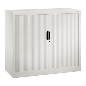 CP Omnispace Rollladenschrank lichtgrau 2 Fachböden 120,0 x 42,0 x 103,0 cm