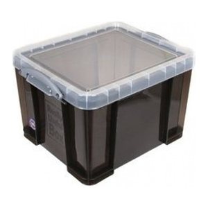 Really Useful Box Aufbewahrungsbox 35,0 l transparent, grau 48,0 x 39,0 x 31,0 cm, 1 St.