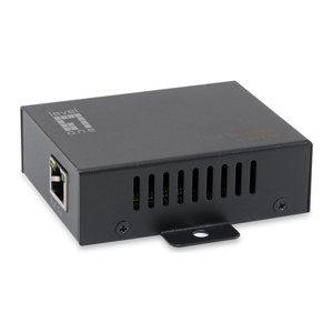 LevelOne PoE+Repeater 1xGE PoE schwarz