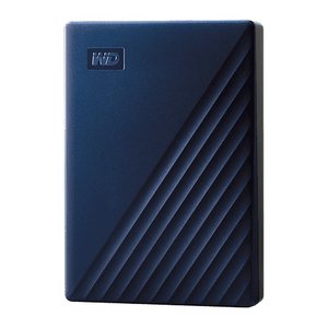 Western Digital My Passport for Mac 6 TB externe HDD-Festplatte blau