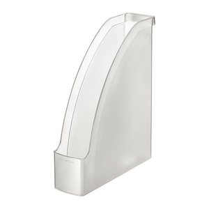 LEITZ Stehsammler A4 Plus 24760085 grau Kunststoff, DIN A4, 1 St.
