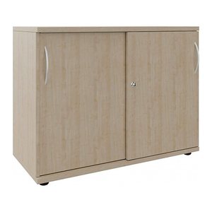 fm Schiebetürenschrank, 4260761570532 königsahorn 1 Fachboden 100,0 x 44,2 x 76,3 cm