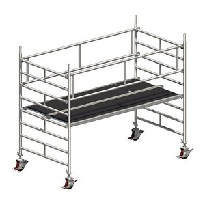 Layher Gerüst 1402 Uni Breit P2 max. Arbeitshöhe 3,20 m