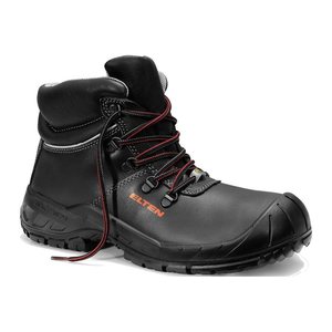 ELTEN® unisex S3 Sicherheitsstiefel "RENZO Mid ESD" schwarz Größe 42, 1 Paar