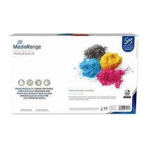MediaRange Toner HP für CF226X/26X mit Chip schwarz