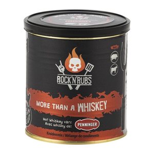 ROCK N RUBS - More than a Whiskey 130g MHD 06/27