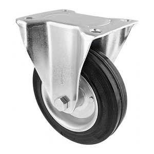 WAGNER® design yourself Transportgeräte-Bockrolle RO 8124 silber