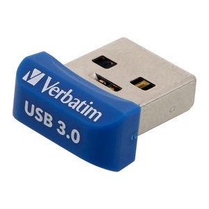Verbatim USB-Stick 64GB Nano Store'n'Stay USB 3.0 retail