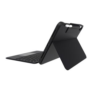 DEQSTER Smart Combo Touch Keyboard Tablet-Tastatur grau geeignet für Apple iPad 10. Gen (2022), Apple iPad 10. Gen (2024), Apple iPad (A16) (2025)