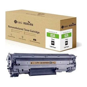 G&G Reborn-Toner kompatibel mit HP 83A / CF283A