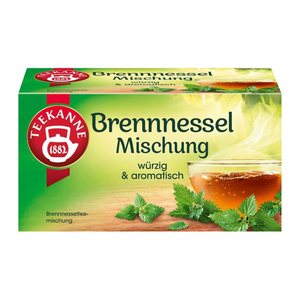 TEEKANNE Brennnesselmischung Tee 20 Portionen