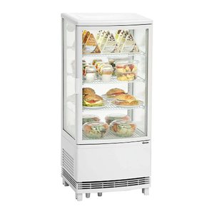 Bartscher 86 L Mini-Kühlvitrine