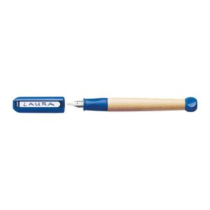 LAMY abc Patronenfüller blau/ahorn M (mittel), 1 St.