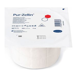 HARTMANN Tupfer Pur-Zellin® weiß, 1 Rolle