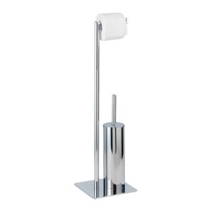 WENKO WC-Garnitur Recco chrom Metall, 1 St.