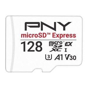 SD MicroSD 128GB PNY microSD Express