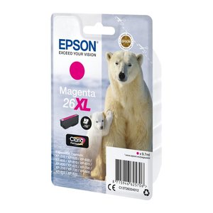 EPSON 26 XL / T2633 XL (Eisbär) magenta Druckerpatrone