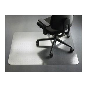 clear style Bodenschutzmatte für Teppichböden Perfect rechteckig, 110,0 x 120,0 cm